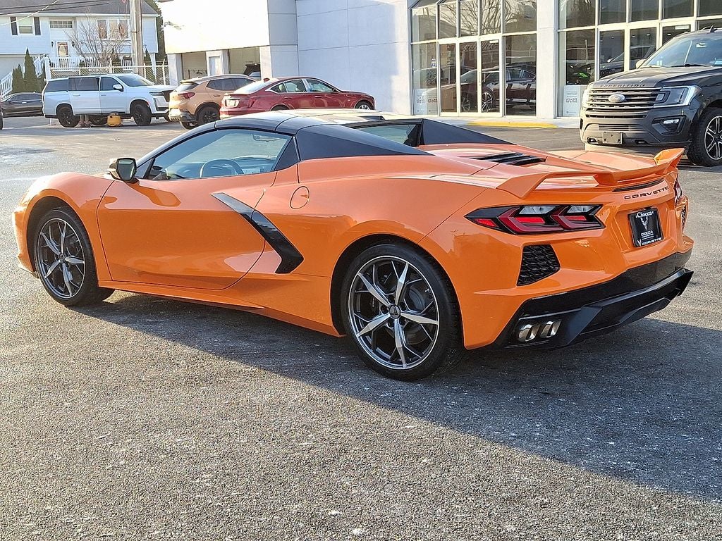 2022 Chevrolet Corvette Stingray 2LT