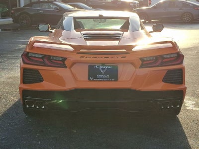 2022 Chevrolet Corvette Stingray 2LT