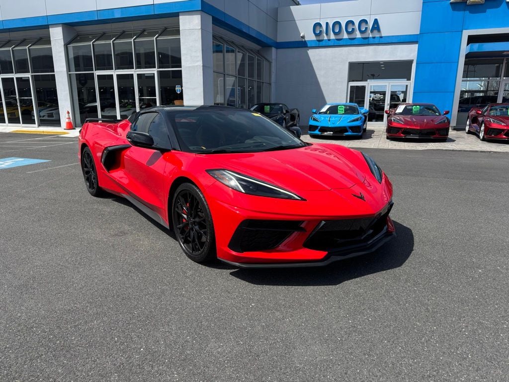 2022 Chevrolet Corvette Stingray 2LT
