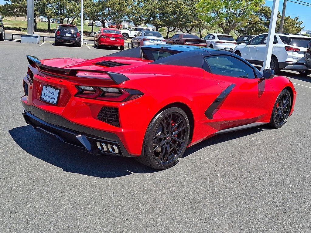 2022 Chevrolet Corvette Stingray 2LT