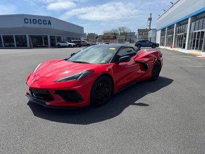 2022 Chevrolet Corvette Stingray 2LT
