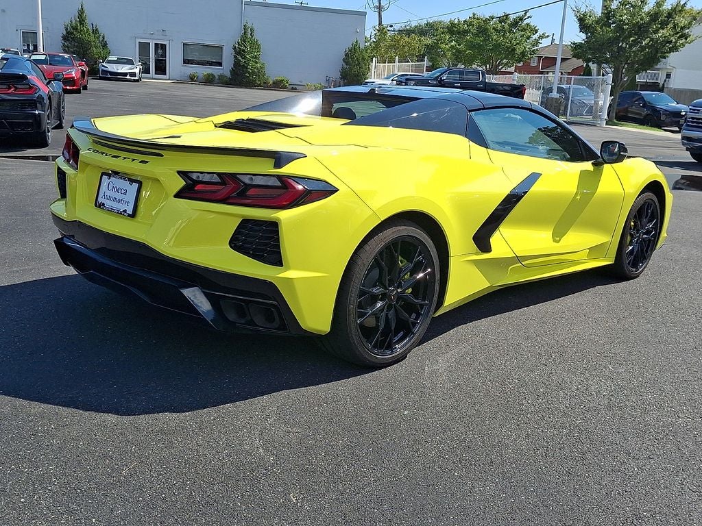 2024 Chevrolet Corvette Stingray 2LT