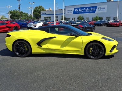 2024 Chevrolet Corvette Stingray 2LT