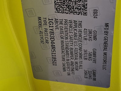 2024 Chevrolet Corvette Stingray 2LT