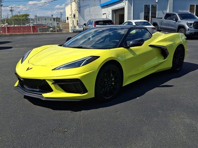 2024 Chevrolet Corvette Stingray 2LT