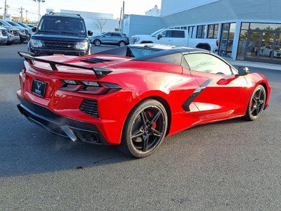 2025 Chevrolet Corvette Stingray 2LT