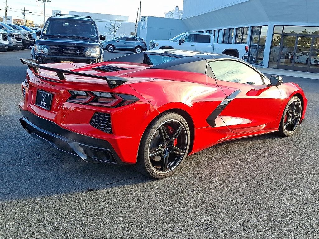 2025 Chevrolet Corvette Stingray 2LT