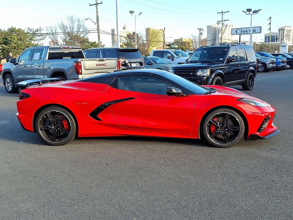 2025 Chevrolet Corvette Stingray 2LT