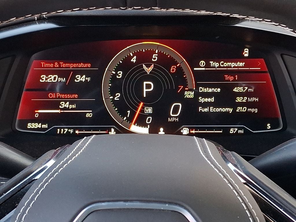 2025 Chevrolet Corvette Stingray 2LT