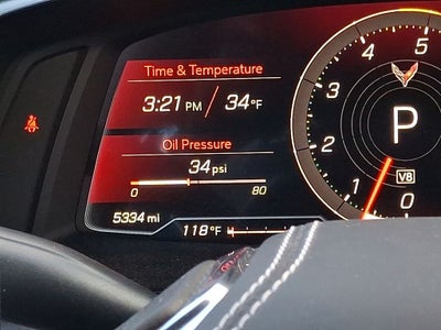 2025 Chevrolet Corvette Stingray 2LT