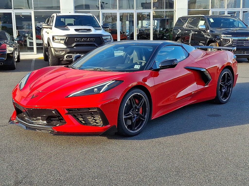 2025 Chevrolet Corvette Stingray 2LT