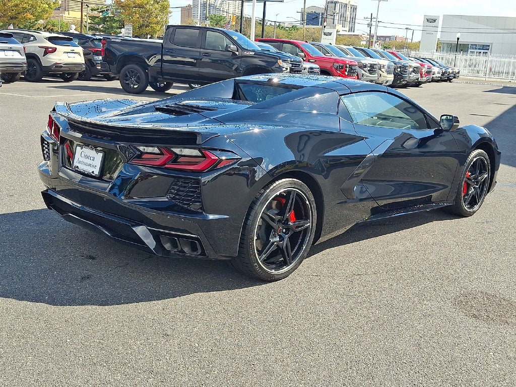 2024 Chevrolet Corvette Stingray 2LT