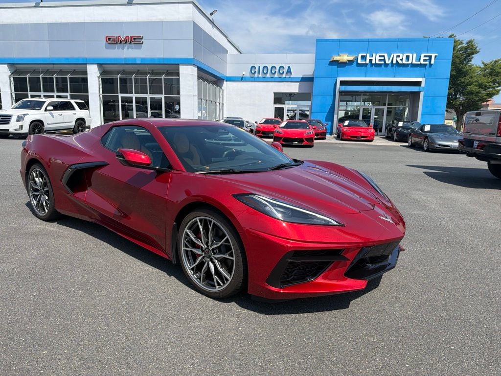 2024 Chevrolet Corvette Stingray 2LT
