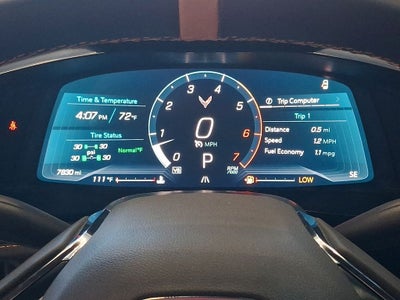 2024 Chevrolet Corvette Stingray 2LT