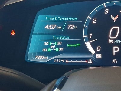 2024 Chevrolet Corvette Stingray 2LT
