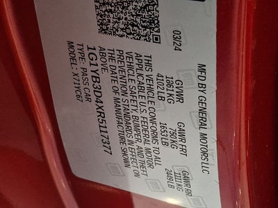 2024 Chevrolet Corvette Stingray 2LT