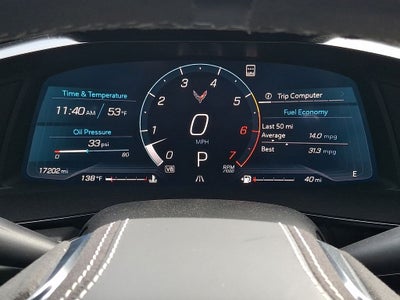 2021 Chevrolet Corvette Stingray 3LT