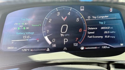 2021 Chevrolet Corvette Stingray 3LT