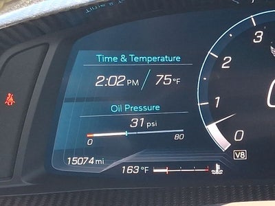 2022 Chevrolet Corvette Stingray 3LT