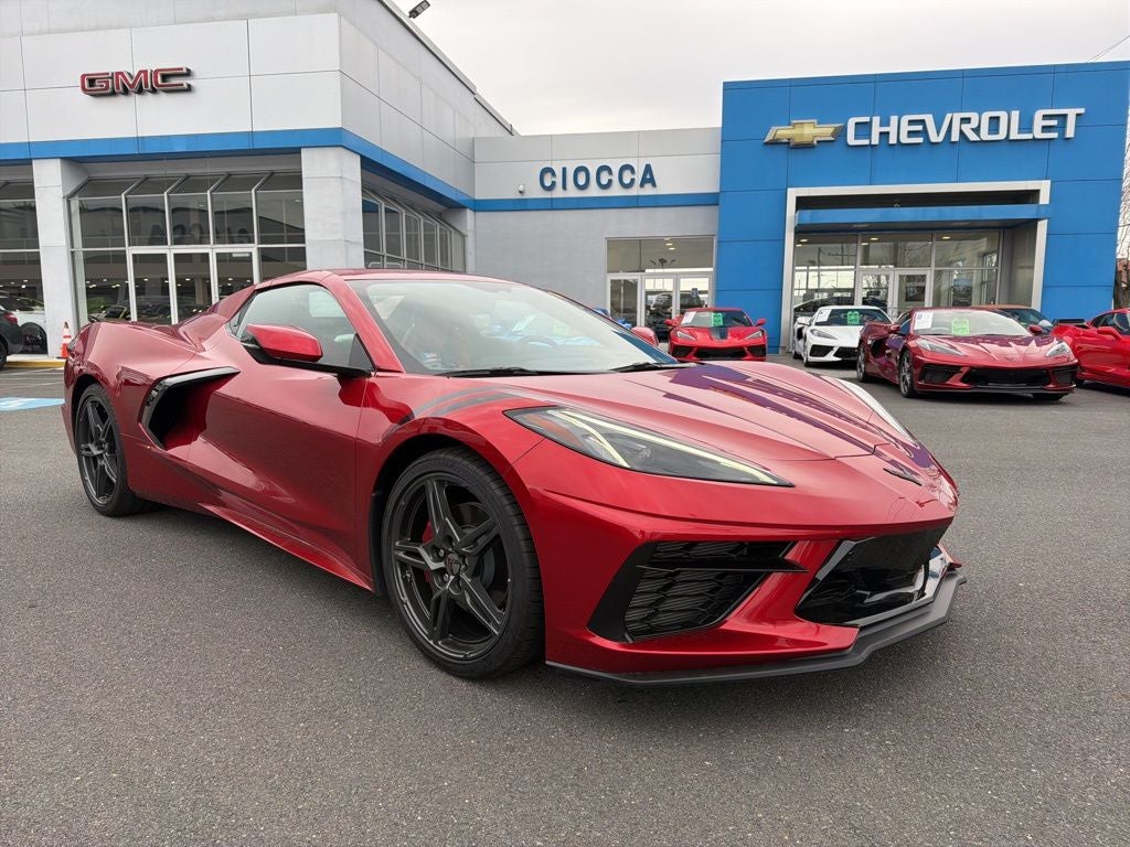 2022 Chevrolet Corvette Stingray 3LT