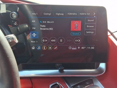 2022 Chevrolet Corvette Stingray 3LT