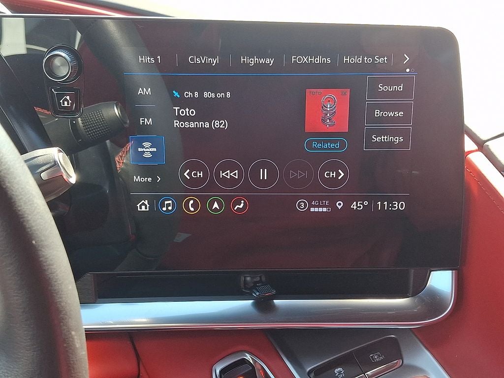 2022 Chevrolet Corvette Stingray 3LT