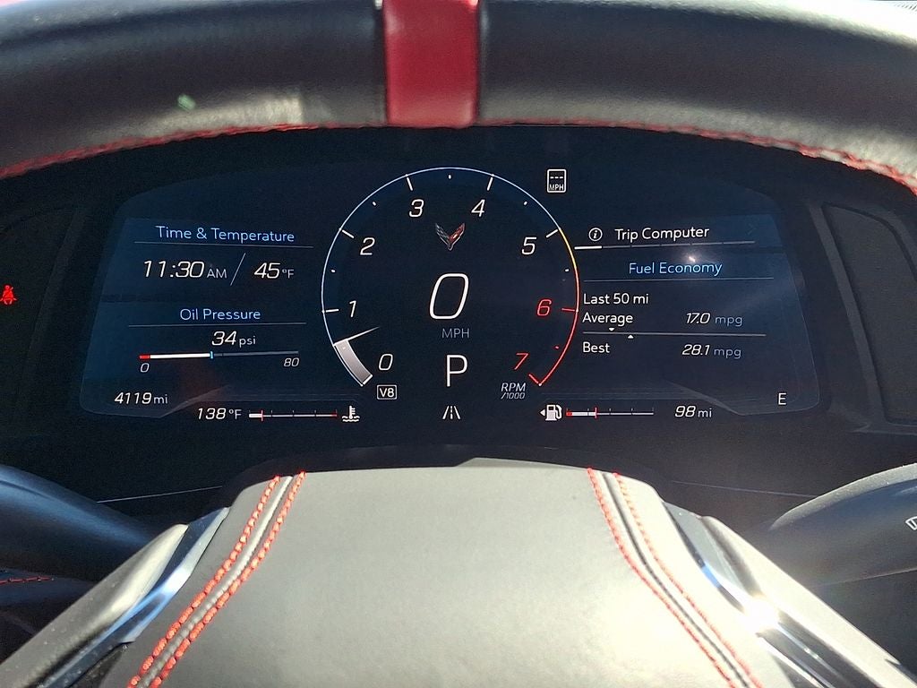 2022 Chevrolet Corvette Stingray 3LT