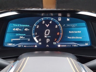 2022 Chevrolet Corvette Stingray 3LT