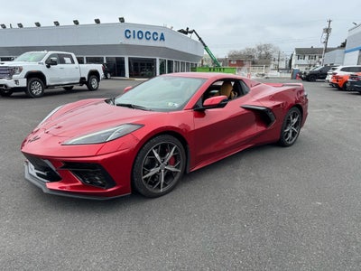 2022 Chevrolet Corvette Stingray 3LT