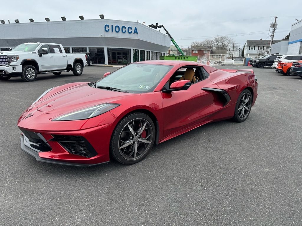 2022 Chevrolet Corvette Stingray 3LT
