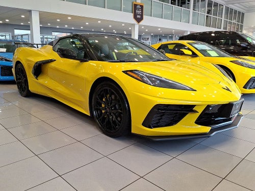 2025 Chevrolet Corvette Stingray 3LT