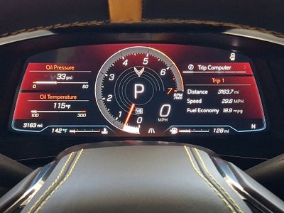 2025 Chevrolet Corvette Stingray 3LT