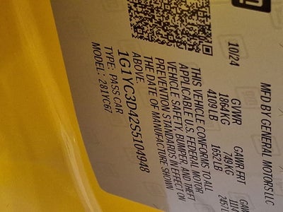 2025 Chevrolet Corvette Stingray 3LT