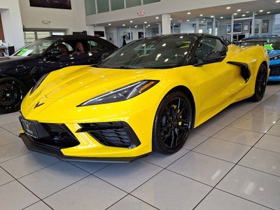 2025 Chevrolet Corvette Stingray 3LT