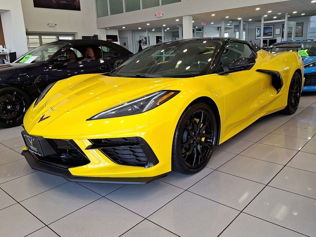 2025 Chevrolet Corvette Stingray 3LT