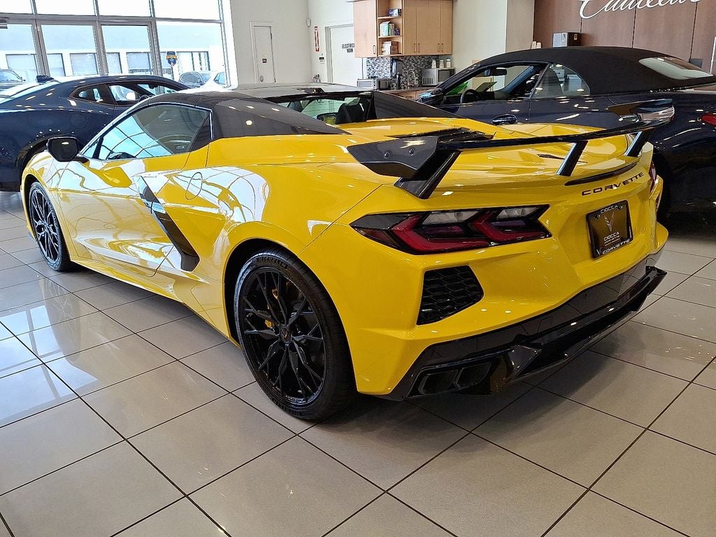 2025 Chevrolet Corvette Stingray 3LT