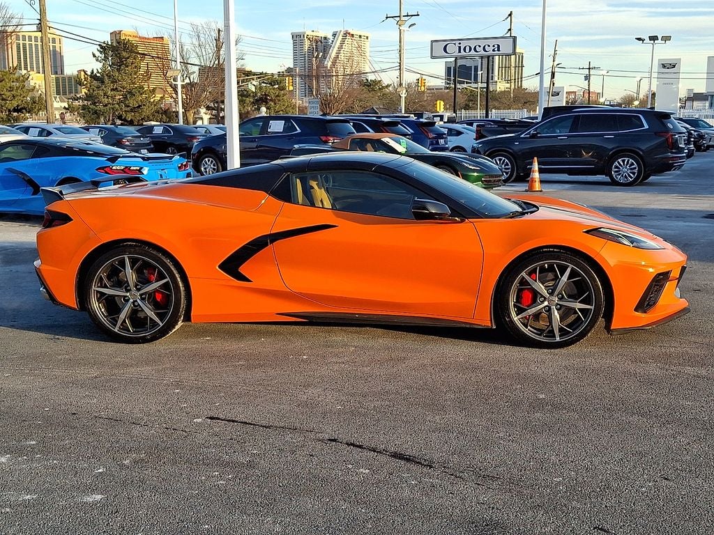 2022 Chevrolet Corvette Stingray 3LT