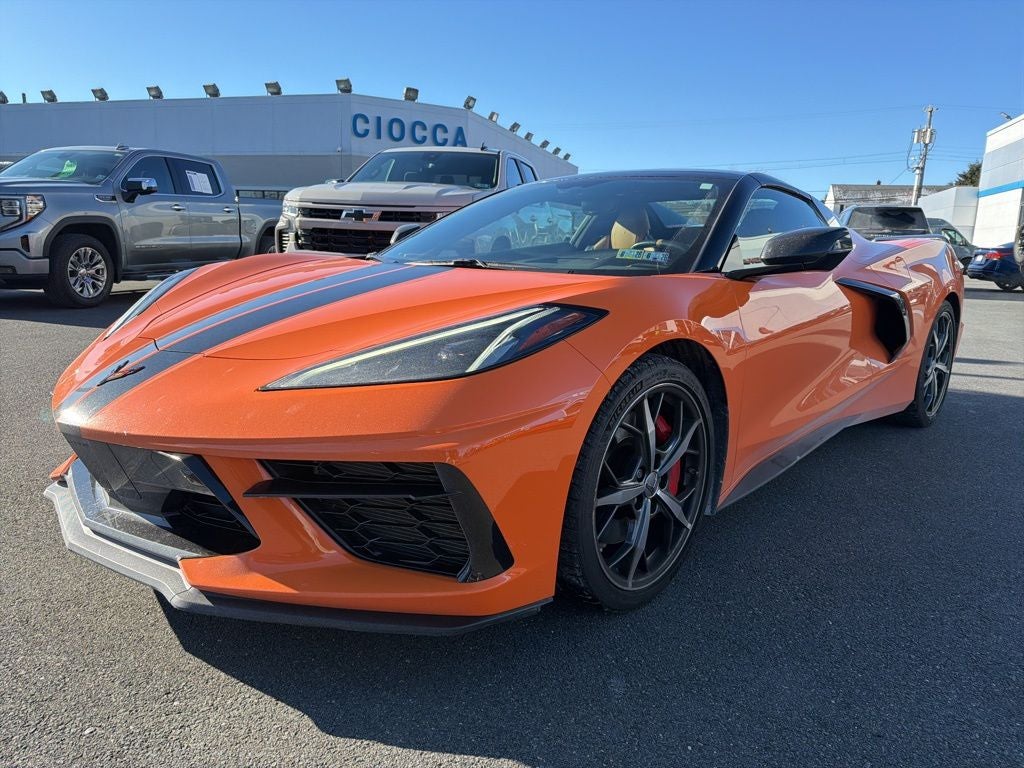 2022 Chevrolet Corvette Stingray 3LT