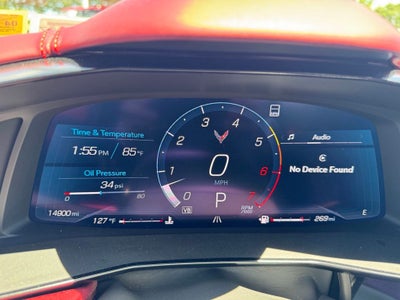 2021 Chevrolet Corvette Stingray 3LT