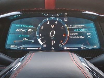 2022 Chevrolet Corvette Stingray 3LT