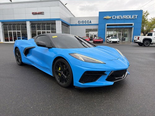 2021 Chevrolet Corvette Stingray 3LT