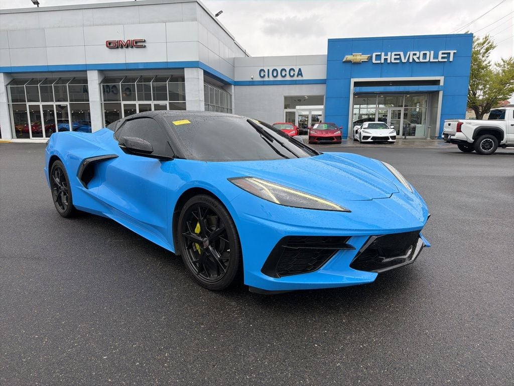 2021 Chevrolet Corvette Stingray 3LT