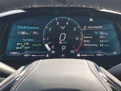 2024 Chevrolet Corvette Stingray 3LT