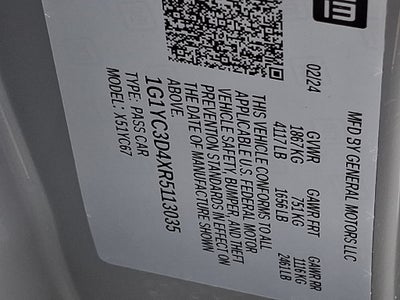 2024 Chevrolet Corvette Stingray 3LT