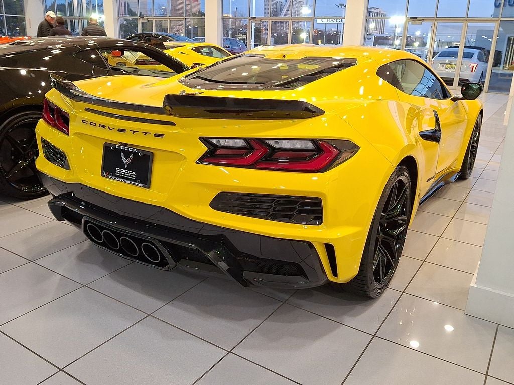 2025 Chevrolet Corvette Z06