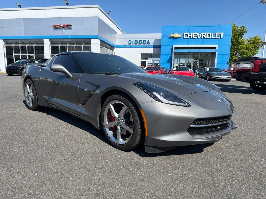 2015 Chevrolet Corvette Stingray 2LT