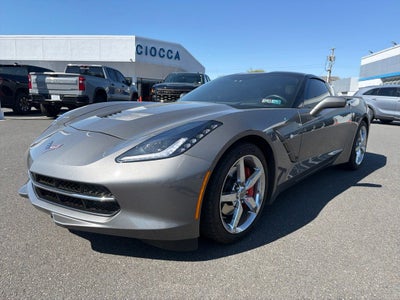 2015 Chevrolet Corvette Stingray 2LT