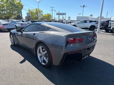 2015 Chevrolet Corvette Stingray 2LT