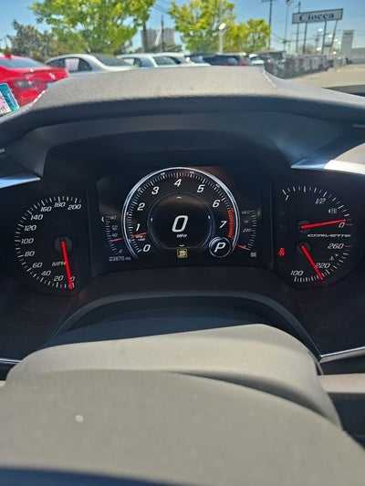 2019 Chevrolet Corvette Stingray 2LT