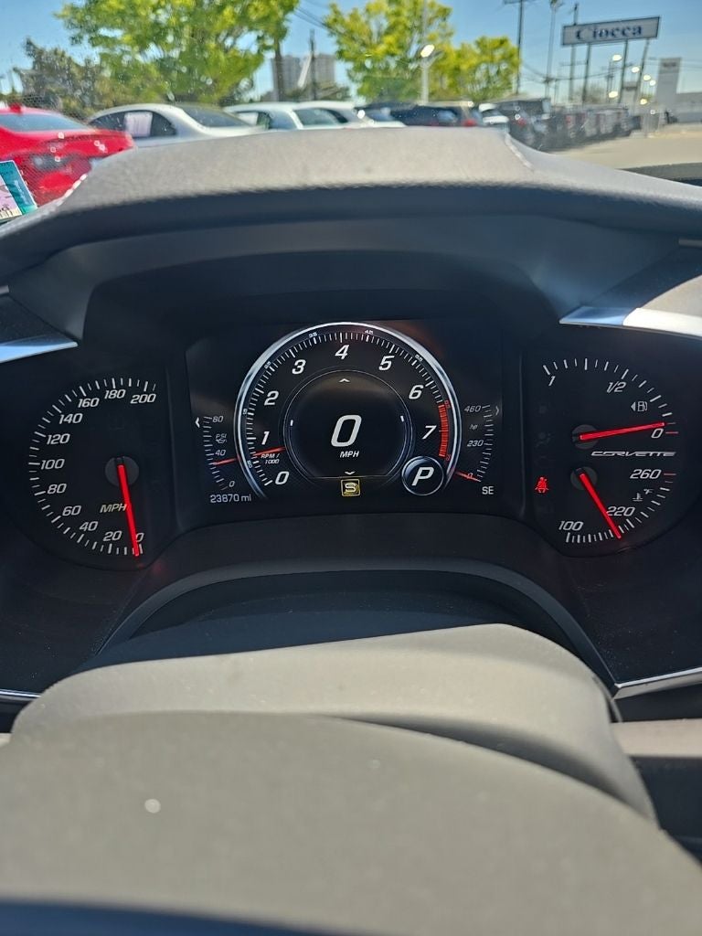 2019 Chevrolet Corvette Stingray 2LT